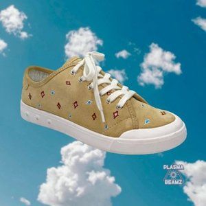rag & bone embroidered suede sneakers 37